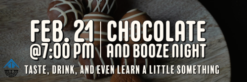 Banner Image for NextDor Online Chocolate and Booze Night